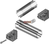 Соединение угловое 180°/90°/45° RIVO Fix